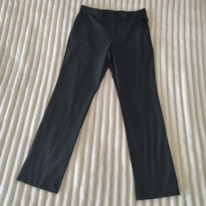 jf j.ferrar Black Slim Dress Pants 34x34